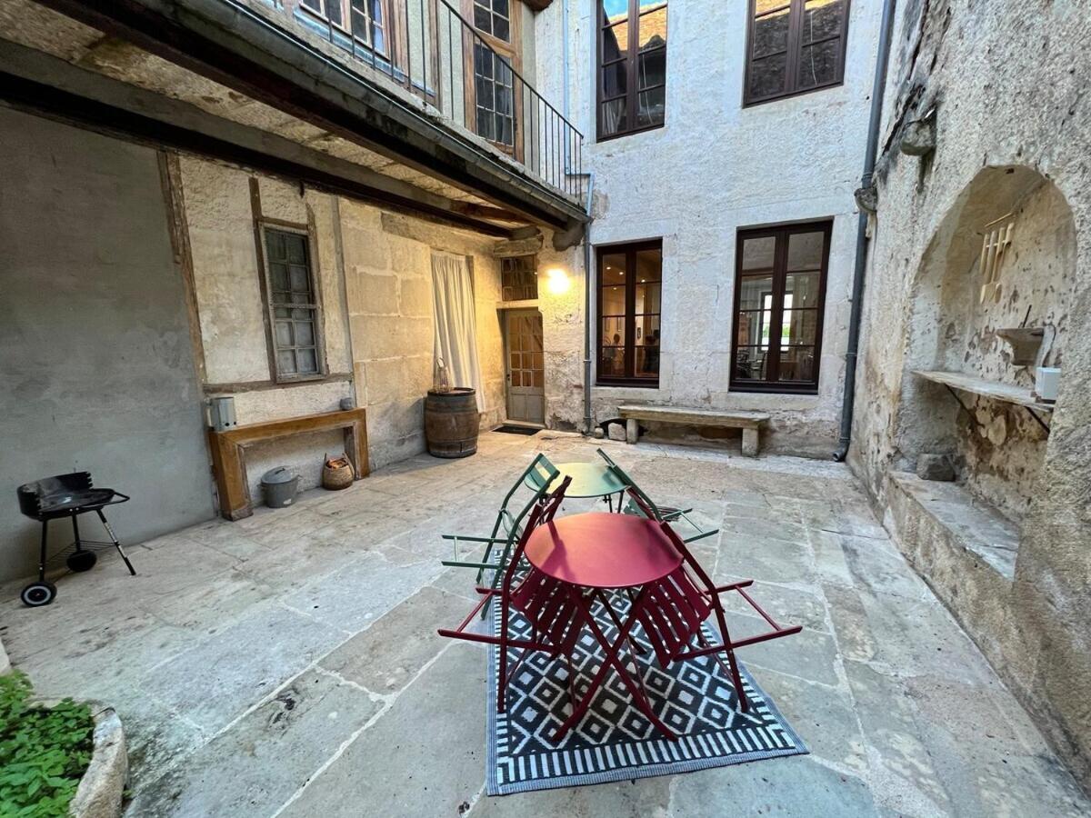 "La Grenouille" Centre Historique - Les Terres Du Roy Avallon Exterior foto