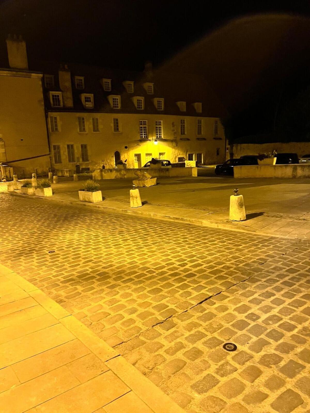 "La Grenouille" Centre Historique - Les Terres Du Roy Avallon Exterior foto