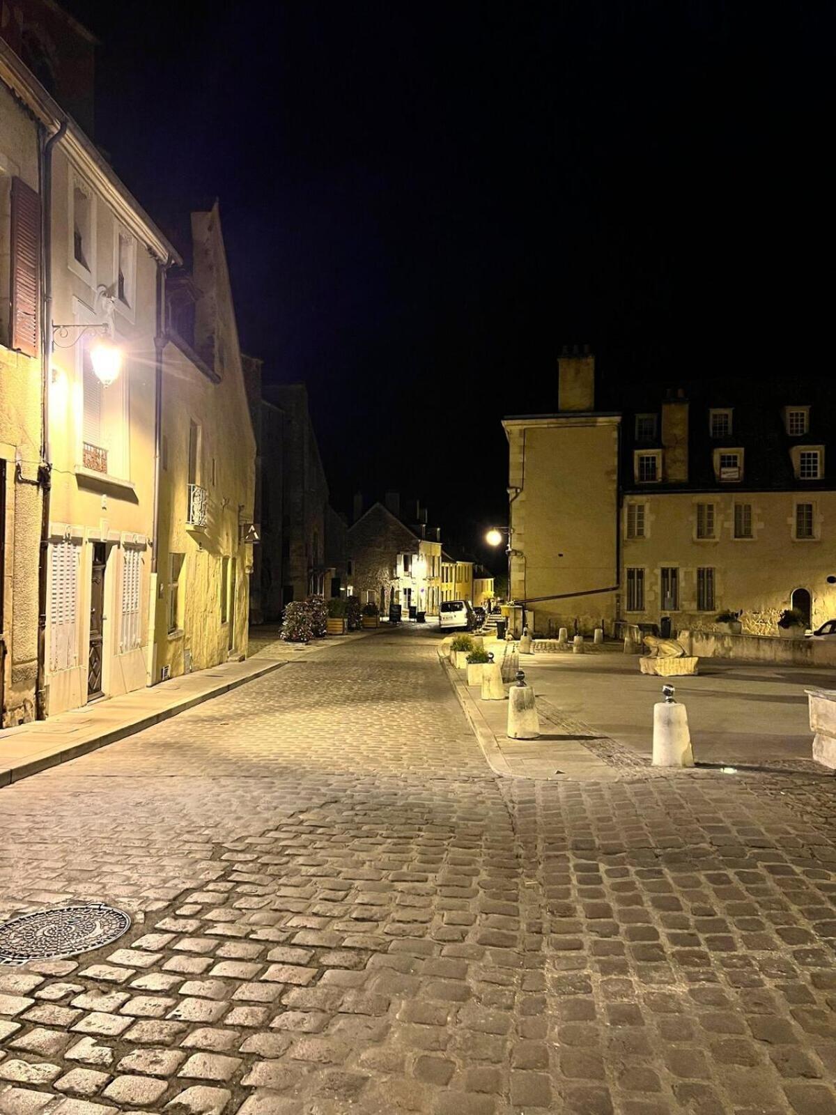 "La Grenouille" Centre Historique - Les Terres Du Roy Avallon Exterior foto